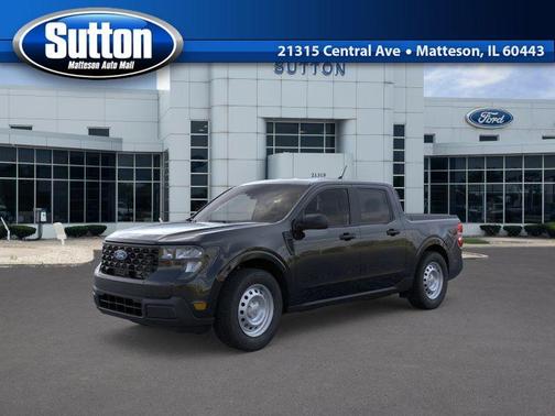 Black 2026 Ford Maverick XL