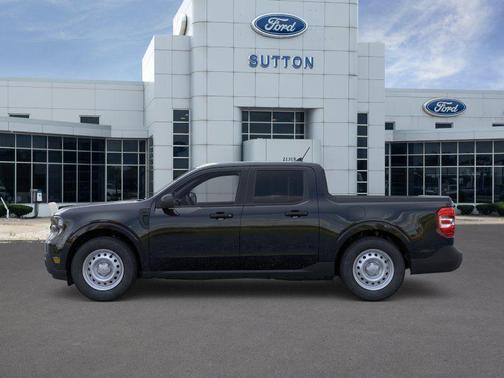 Black 2026 Ford Maverick XL