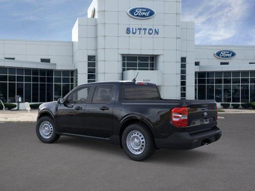 Black 2026 Ford Maverick XL
