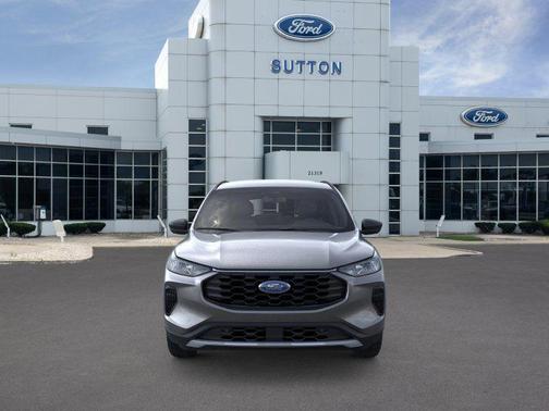 Gray Metallic 2026 Ford Escape ST-Line