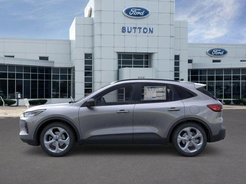 Gray Metallic 2026 Ford Escape ST-Line