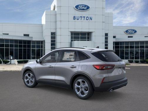 Gray Metallic 2026 Ford Escape ST-Line