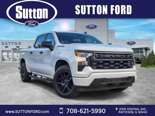 2023 Chevrolet Silverado 1500 Custom