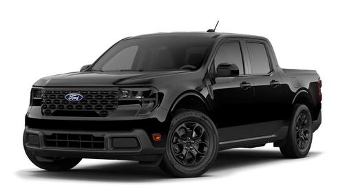 Shadow Black 2026 Ford Maverick XLT Truck