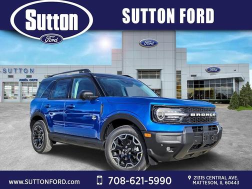 2025 Ford Bronco Sport Outer Banks