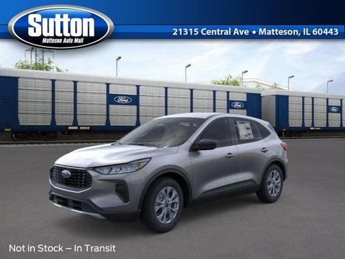 Gray Metallic 2026 Ford Escape Active