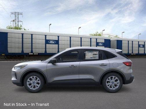 Gray Metallic 2026 Ford Escape Active