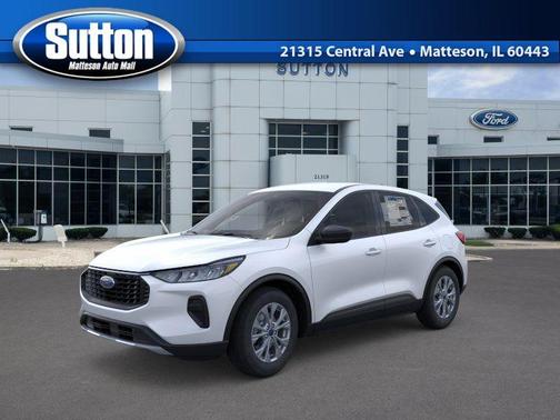 Silver Metallic 2026 Ford Escape Active