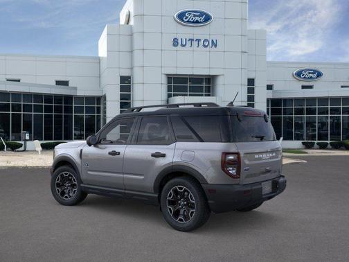 Gray Metallic 2026 Ford Bronco Sport Outer Banks