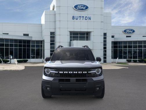 Gray Metallic 2026 Ford Bronco Sport Outer Banks