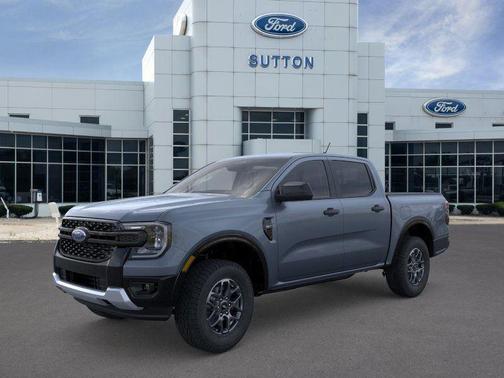 Gray 2025 Ford Ranger XLT Truck