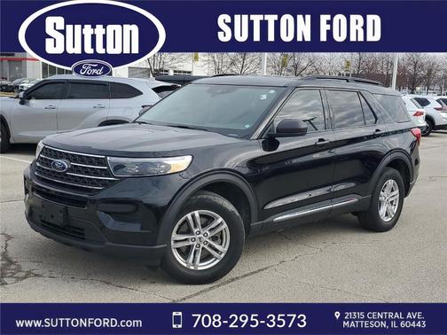 2023 Ford Explorer XLT