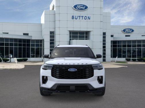 White Metallic 2026 Ford Explorer ST-Line