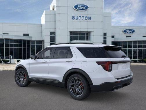 White Metallic 2026 Ford Explorer ST-Line