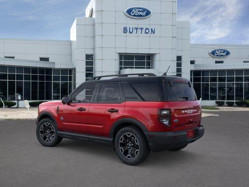 Ruby Red Metallic 2026 Ford Bronco Sport Outer Banks