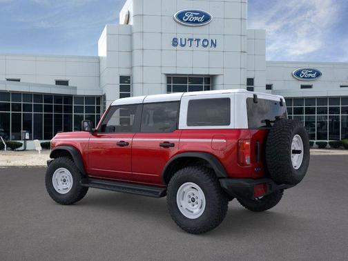 Ruby Red Metallic Tinted Clearcoat 2026 Ford Bronco Heritage Edition