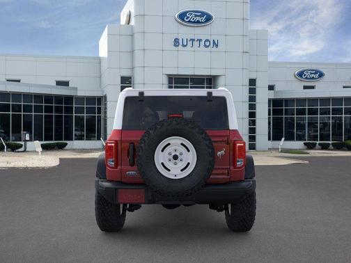 Ruby Red Metallic Tinted Clearcoat 2026 Ford Bronco Heritage Edition
