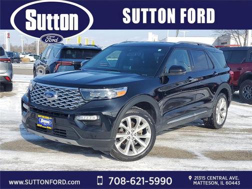 2022 Ford Explorer Platinum