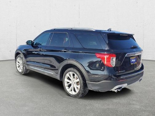 2022 Ford Explorer Platinum