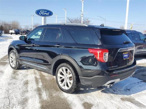2022 Ford Explorer Platinum