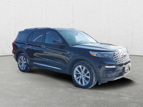 2022 Ford Explorer Platinum