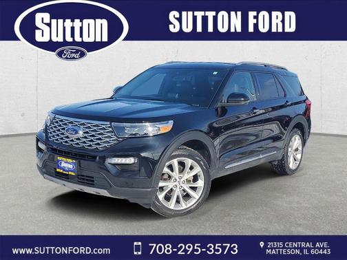 2022 Ford Explorer Platinum