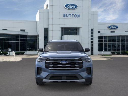 Blue 2026 Ford Explorer Active