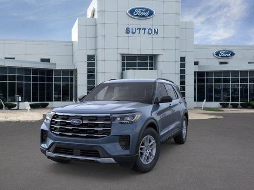 Blue 2026 Ford Explorer Active