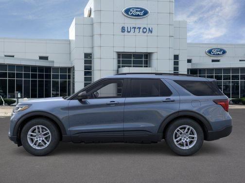 Blue 2026 Ford Explorer Active