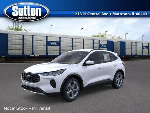 Silver Metallic 2026 Ford Escape ST-Line Select
