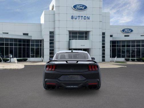 Shadow Black 2025 Ford Mustang Dark Horse