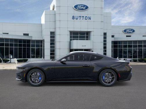 Shadow Black 2025 Ford Mustang Dark Horse