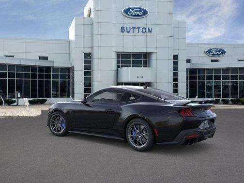 Shadow Black 2025 Ford Mustang Dark Horse