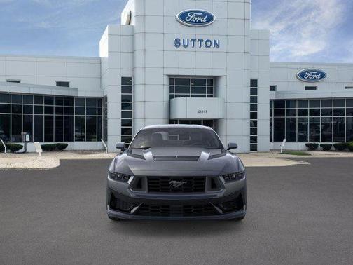 Shadow Black 2025 Ford Mustang Dark Horse