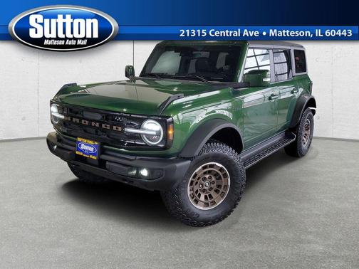 Green Metallic 2025 Ford Bronco Outer Banks