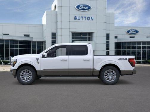 White 2026 Ford F-150 King Ranch