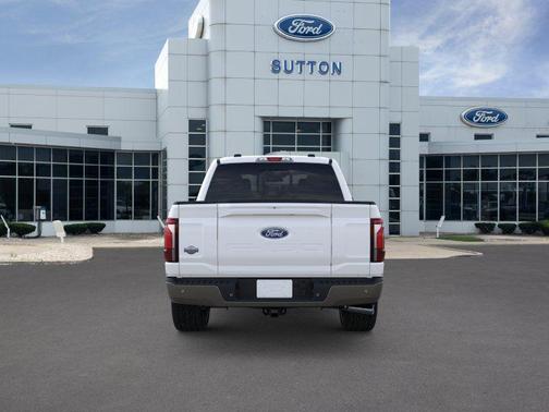 White 2026 Ford F-150 King Ranch
