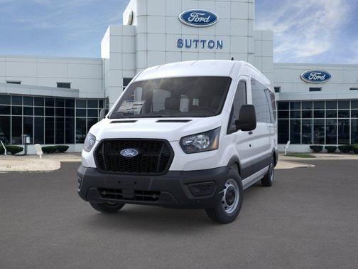 Oxford White 2026 Ford Transit-350 XL
