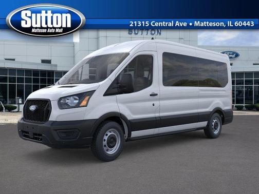 Oxford White 2026 Ford Transit-350 XL
