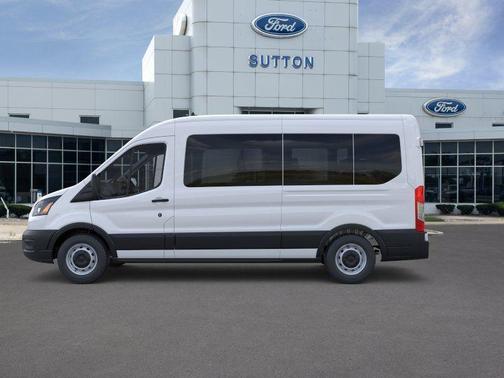 Oxford White 2026 Ford Transit-350 XL