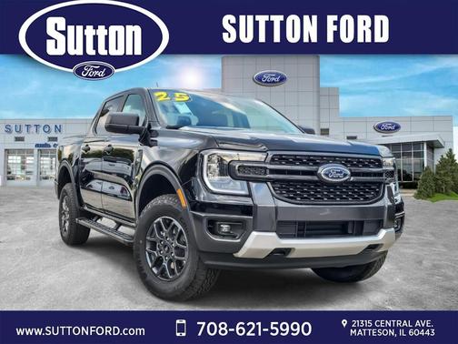 2025 Ford Ranger XLT