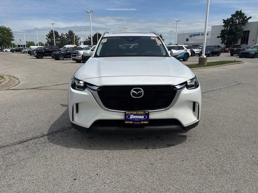 Rhodium White Metallic 2024 Mazda CX-90 Preferred Plus