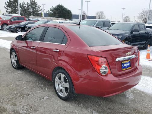2014 Chevrolet Sonic LTZ
