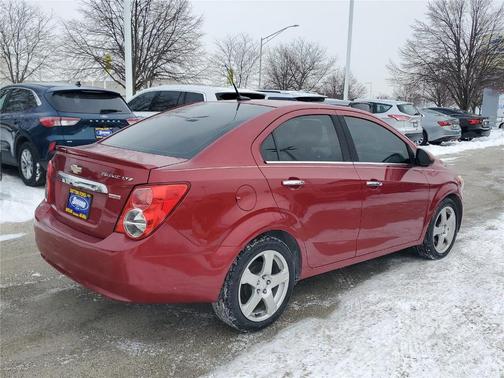 2014 Chevrolet Sonic LTZ