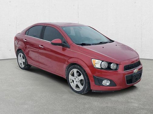 2014 Chevrolet Sonic LTZ
