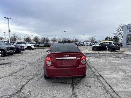 2014 Chevrolet Sonic LTZ