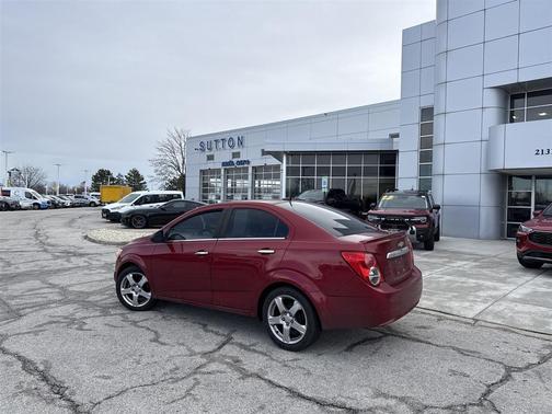 2014 Chevrolet Sonic LTZ