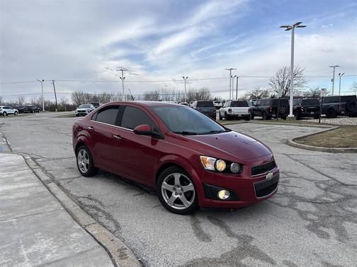 2014 Chevrolet Sonic LTZ