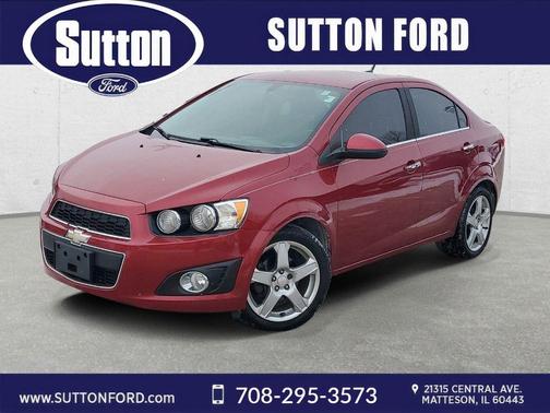 2014 Chevrolet Sonic LTZ