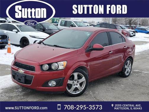 2014 Chevrolet Sonic LTZ